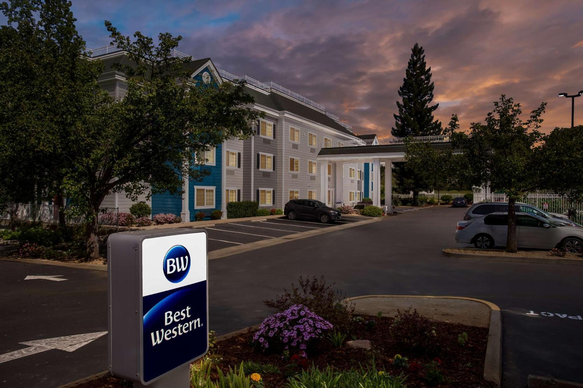 Best Western Paradise Hotel Bagian luar foto